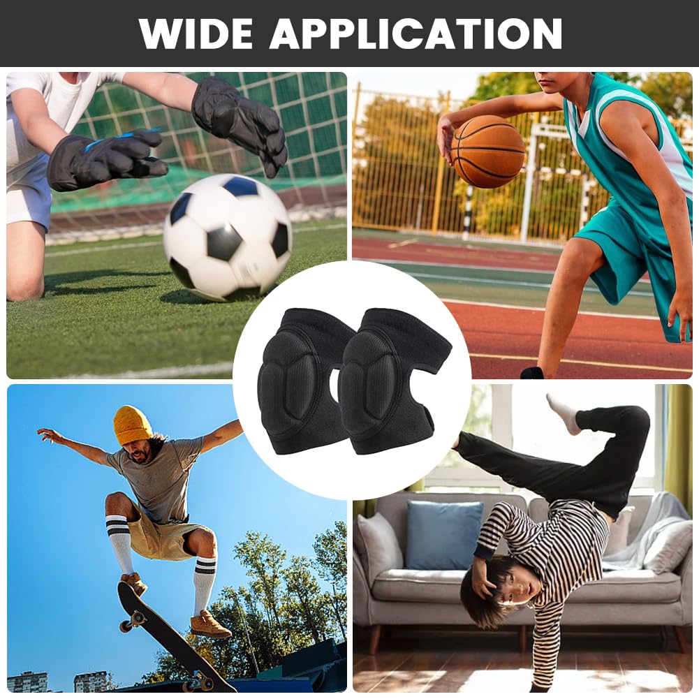 Protective Knee Pads, Thick Sponge Anti-Slip, Collision Avoidance Knee Sleeve