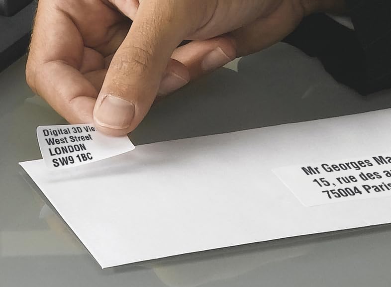 A4 Self Adhesive Address Labels, 65 Labels Per Sheet, 100 Sheets,6,500 Labels,38 x 21.2 mm, Printable Sticky Paper Labels for Office & Home(65 Labels per A4 Sheet)