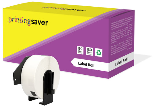 Compatible Roll DK11201 DK-11201 29mm x 90mm Standard Address Labels for Brother P-Touch QL-500 QL-550 QL-570 QL-700 QL-800 QL-810W QL-820NWB QL-1050 QL-1060N QL-1100 QL-1110NWB (400 Labels per Roll)