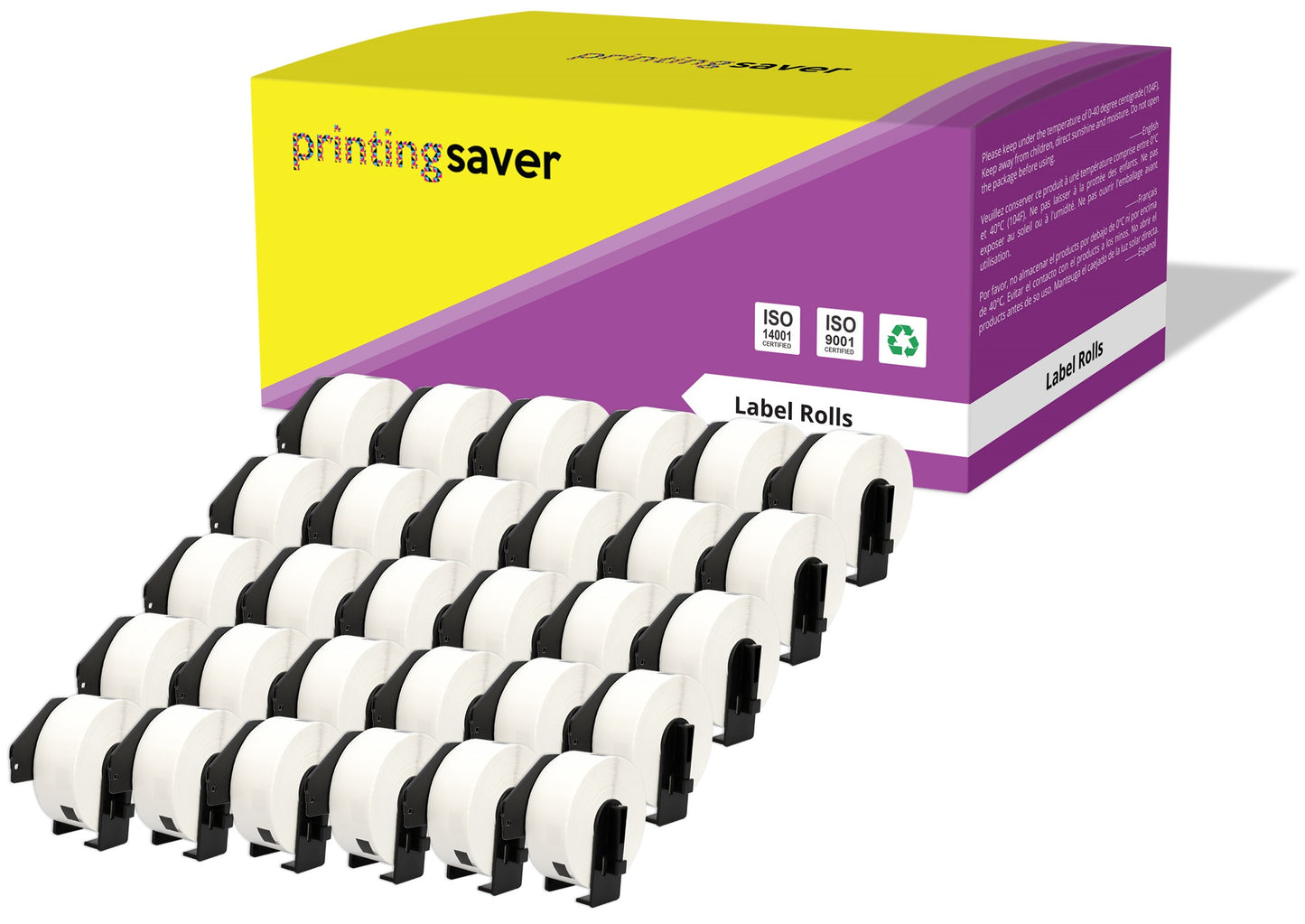 1000 Compatible Rolls DK11201 DK-11201 29mm x 90mm Standard Address Labels for Brother P-Touch QL-500 QL-570 QL-700 QL-800 QL-810W QL-820NWB QL-1050 QL-1060N QL-1100 QL-1110NWB (400 Labels per Roll)