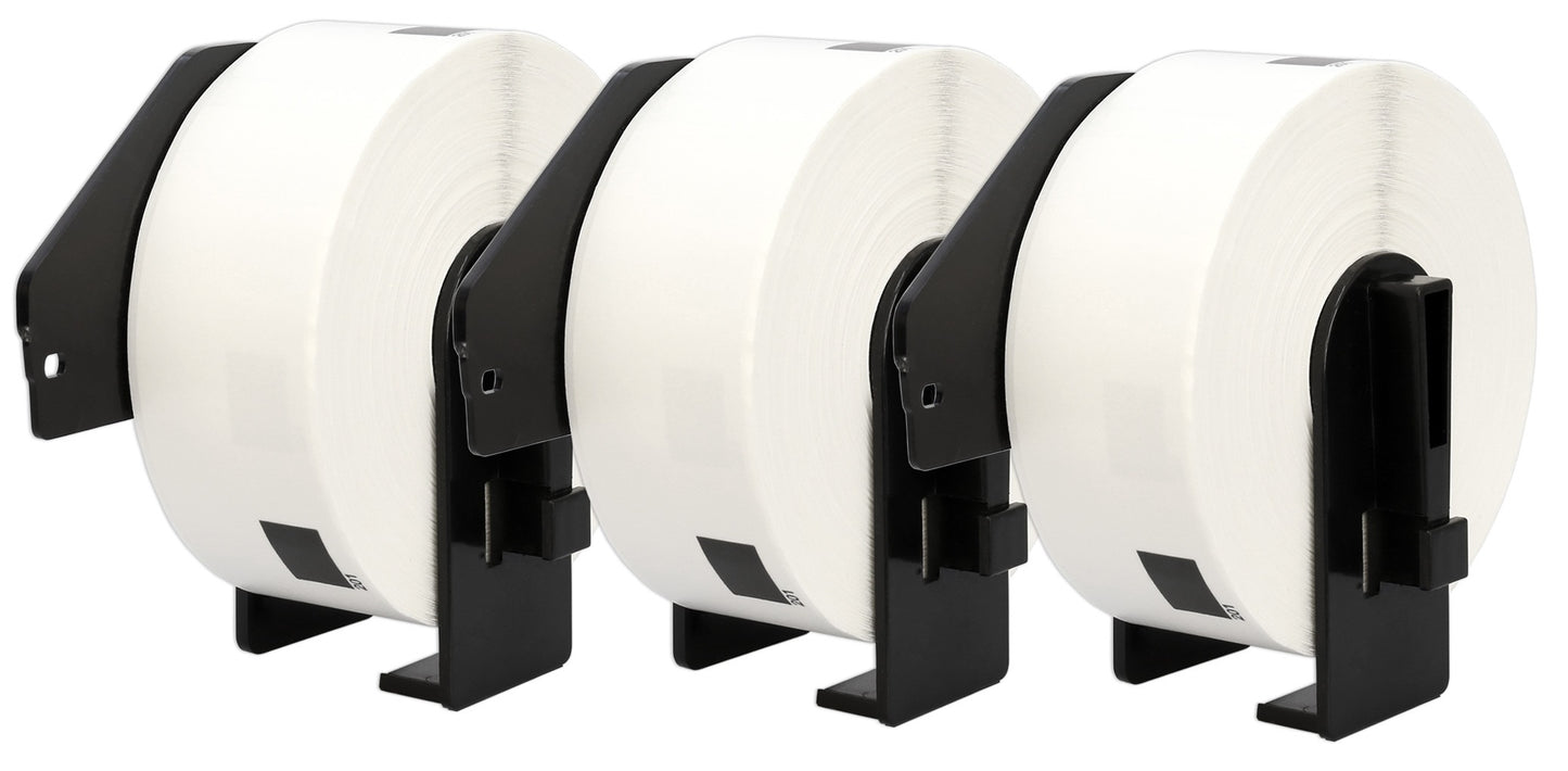 DK-11201 29 x 90 mm Compatible Standard Address Labels Roll for Brother P-Touch QL-1100 QL-1060N QL-500 QL-700 QL-800 - Printing Saver