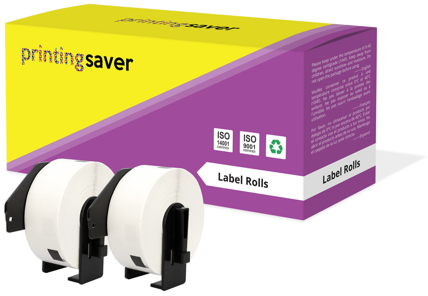 2 Compatible Rolls DK11201 DK-11201 29mm x 90mm Standard Address Labels for Brother P-Touch QL-500 QL-570 QL-700 QL-800 QL-810W QL-820NWB QL-1050 QL-1060N QL-1100 QL-1110NWB (400 Labels per Roll)