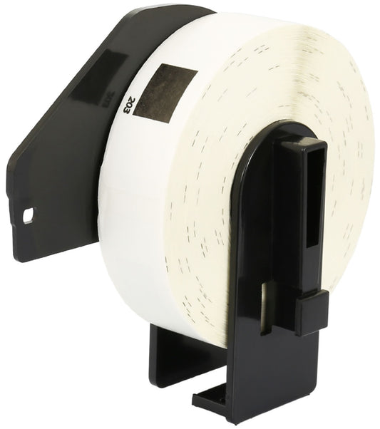 DK-11203 17 x 87 mm Compatible File Folder Labels Roll for Brother P-Touch QL-1100 QL-1060N QL-500 QL-700 QL-800 - Printing Saver