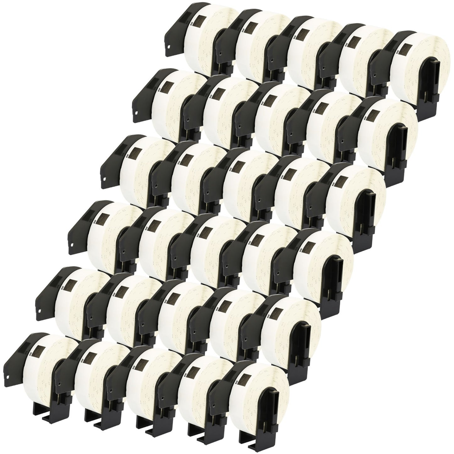 DK-11203 17 x 87 mm Compatible File Folder Labels Roll for Brother P-Touch QL-1100 QL-1060N QL-500 QL-700 QL-800 - Printing Saver