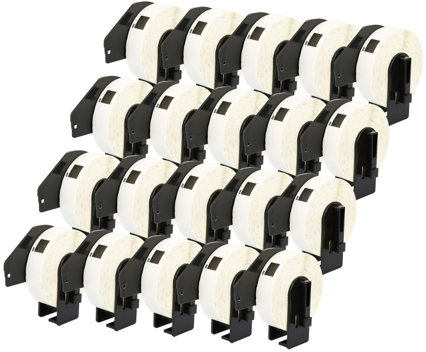 DK-11203 17 x 87 mm Compatible File Folder Labels Roll for Brother P-Touch QL-1100 QL-1060N QL-500 QL-700 QL-800 - Printing Saver