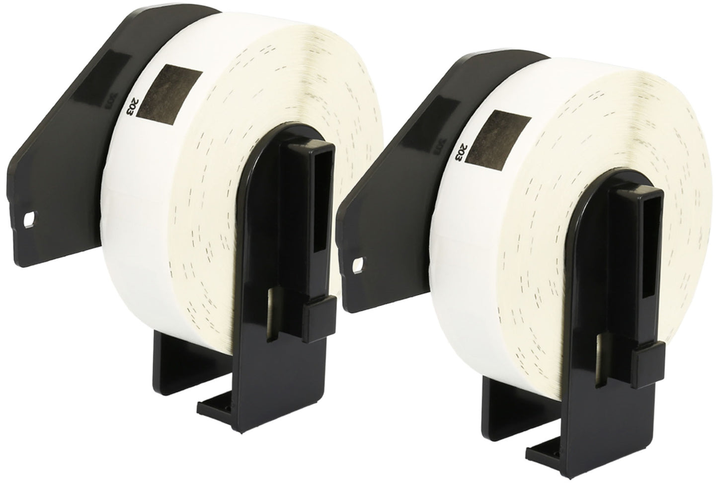 DK-11203 17 x 87 mm Compatible File Folder Labels Roll for Brother P-Touch QL-1100 QL-1060N QL-500 QL-700 QL-800 - Printing Saver