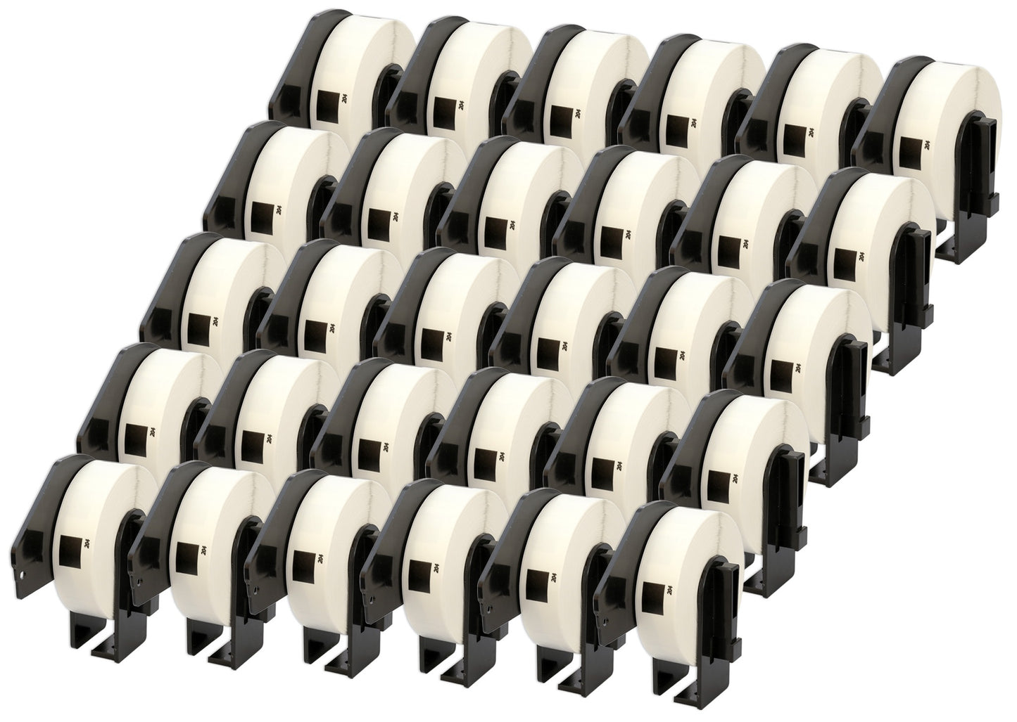 DK-11204 17 x 54 mm Compatible Multipurpose Labels Roll for Brother P-Touch QL-1100 QL-1060N QL-500 QL-700 QL-800 - Printing Saver