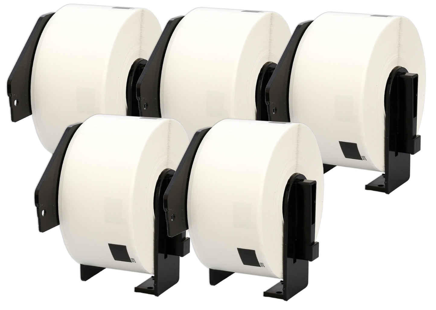 DK-11208 38 x 90 mm Compatible Address Labels Roll for Brother P-Touch QL-1100 QL-1060N QL-500 QL-700 QL-800 - Printing Saver