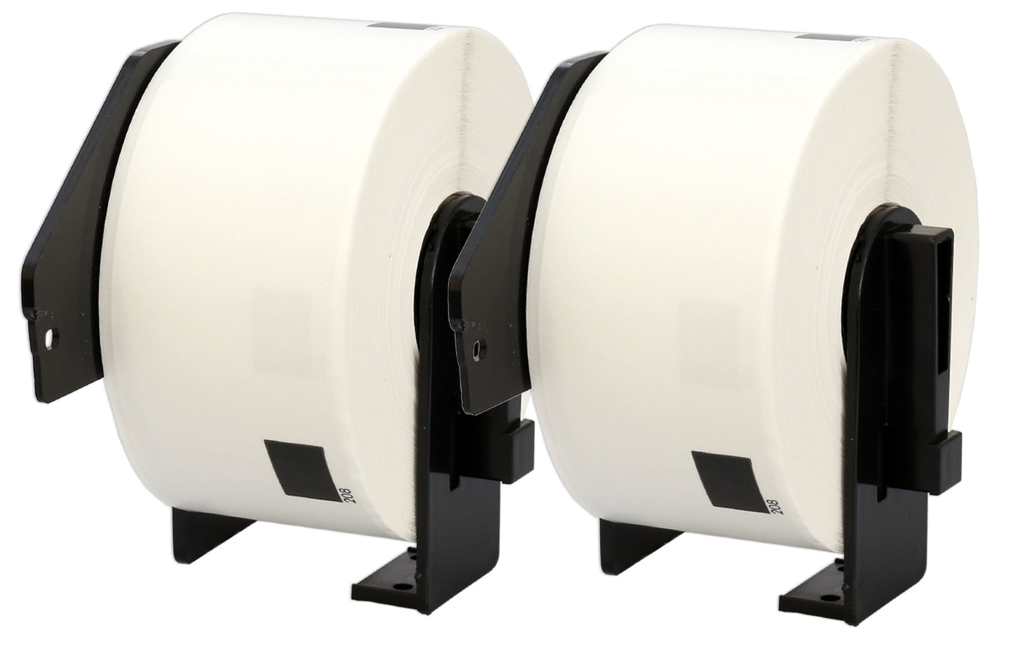 DK-11208 38 x 90 mm Compatible Address Labels Roll for Brother P-Touch QL-1100 QL-1060N QL-500 QL-700 QL-800 - Printing Saver