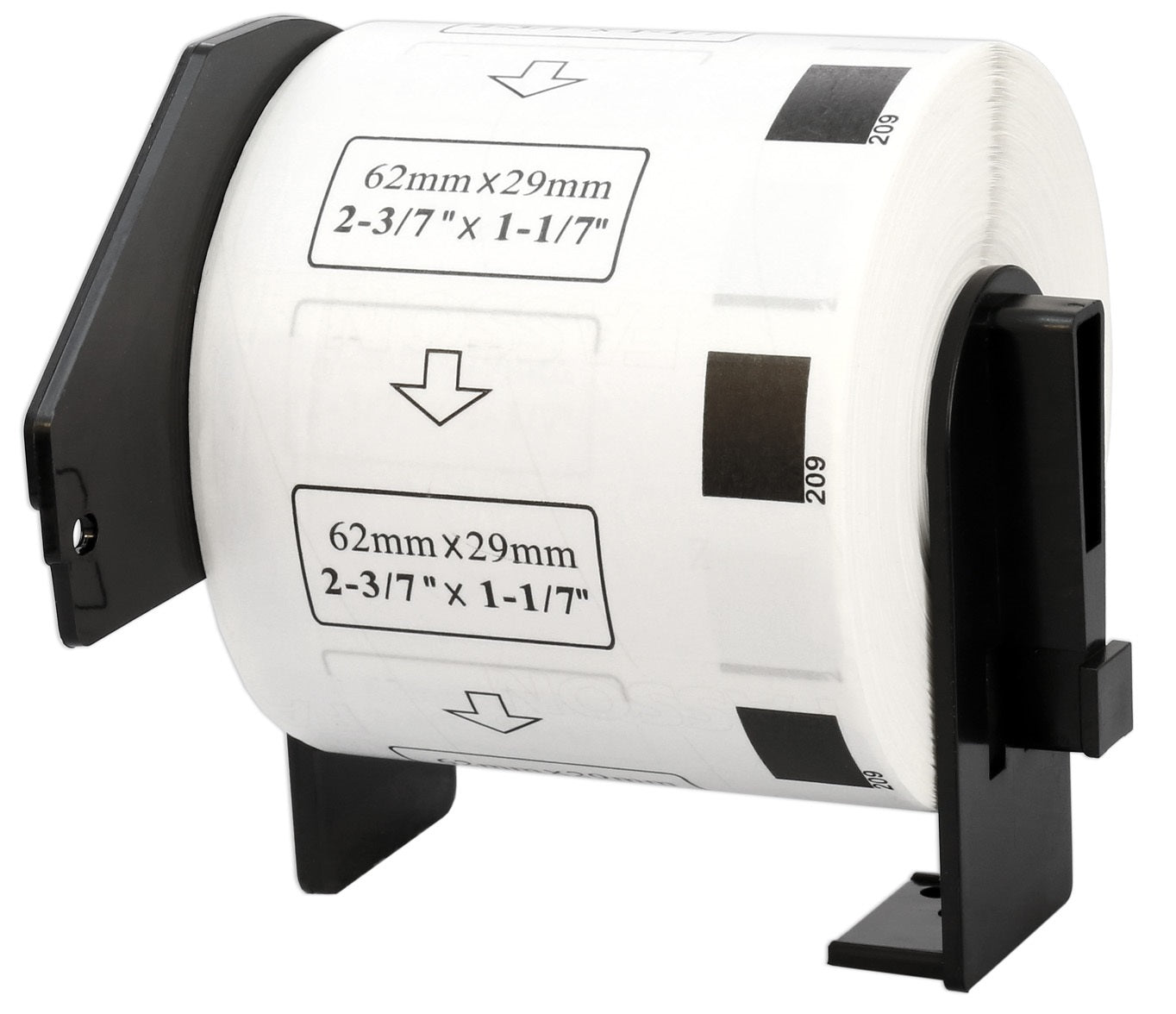 DK-11209 29 x 62 mm Compatible Address Labels Roll for Brother P-Touch QL-1100 QL-1060N QL-500 QL-700 QL-800 - Printing Saver