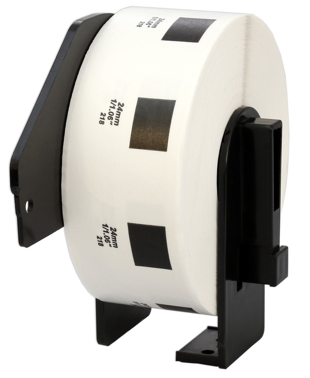DK-11218 24 x 24mm Compatible Round Labels Roll for Brother P-Touch QL-1100 QL-1060N QL-500 QL-700 QL-800 - Printing Saver