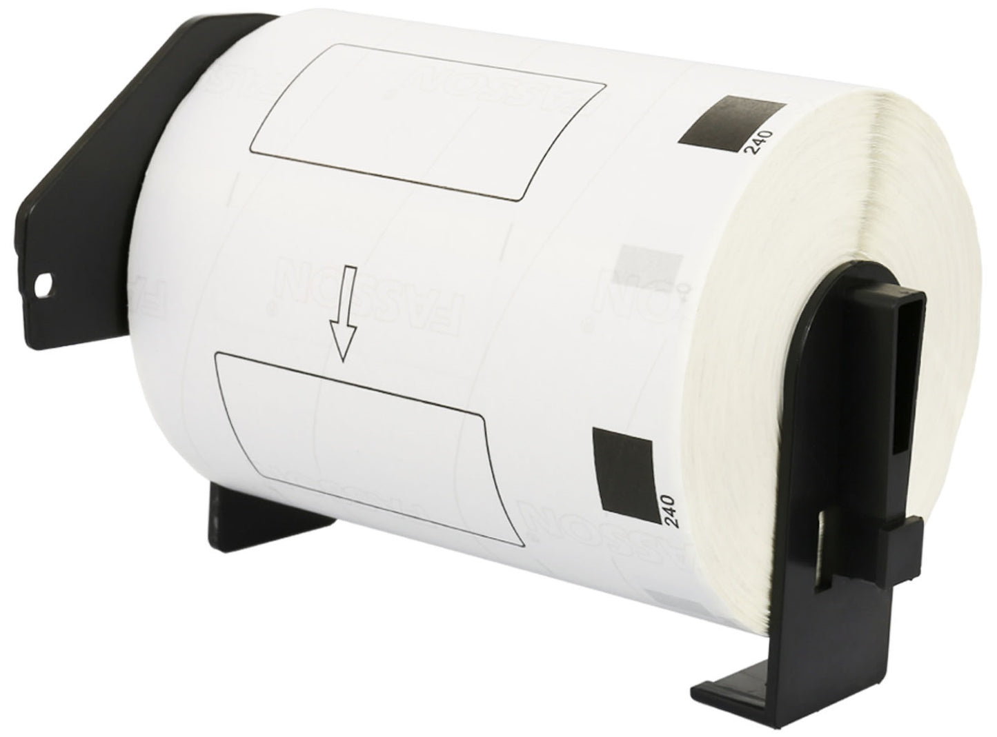 DK-11240 102 x 51 mm Compatible Barcode Labels Roll for Brother P-Touch QL-1050, QL-1050N, QL-1060N, QL-1100, QL-1110NWB - Printing Saver