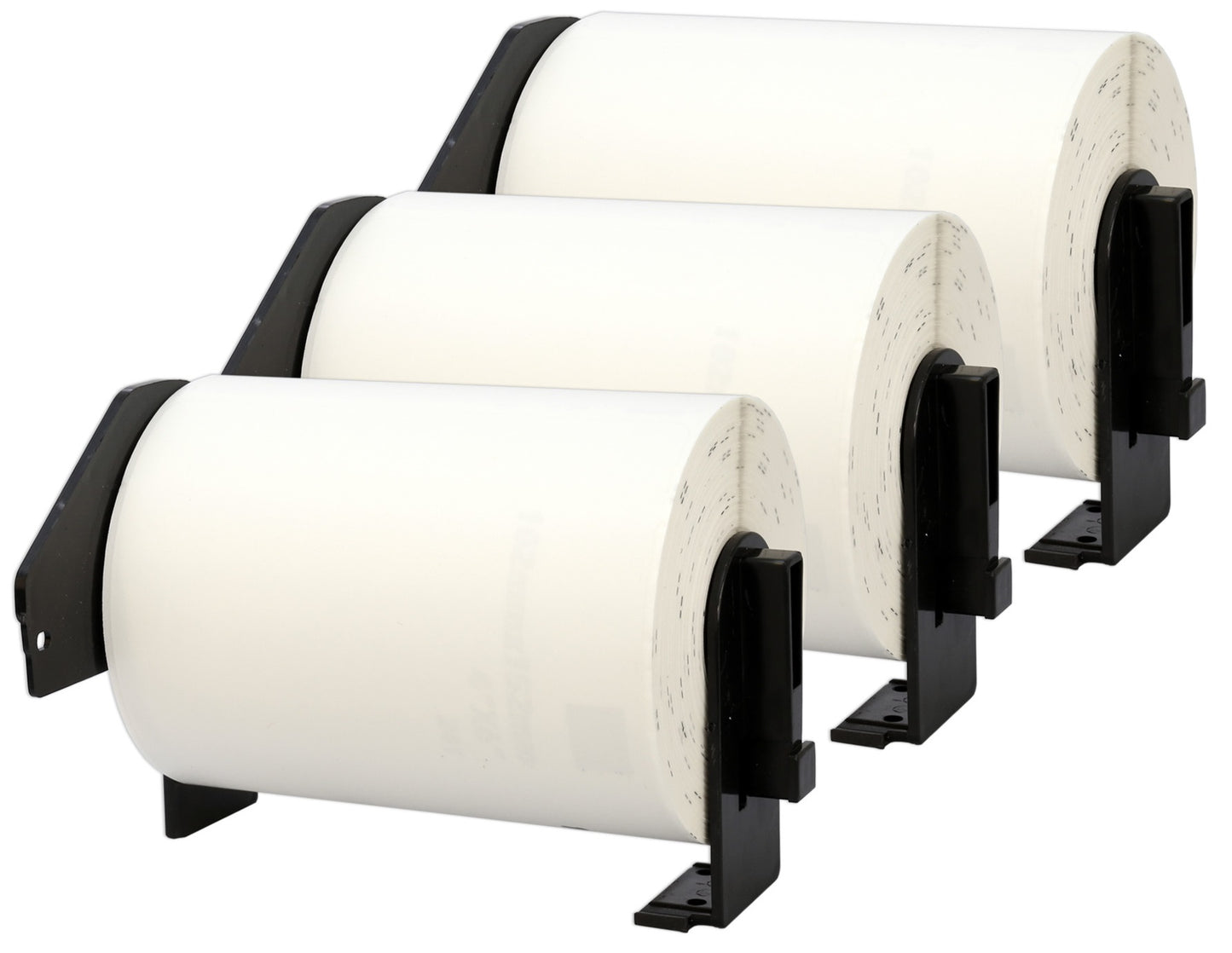 DK-11241 102 x 152 mm Compatible Shipping Labels Roll  for Brother P-Touch QL-1050, QL-1050N, QL-1060N, QL-1100, QL-1110NWB - Printing Saver