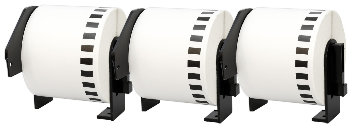 DK-22205 62 mm x 30.48 m Compatible Continuous Paper Label Tape for Brother P-Touch QL-1050 QL-550 QL-500 QL-570 - Printing Saver