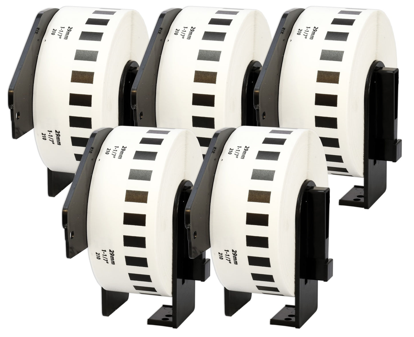 DK-22210 29 mm x 30.48 m Compatible Continuous Paper Label Tape for Brother P-Touch QL-1050 QL-550 QL-500 QL-570 - Printing Saver