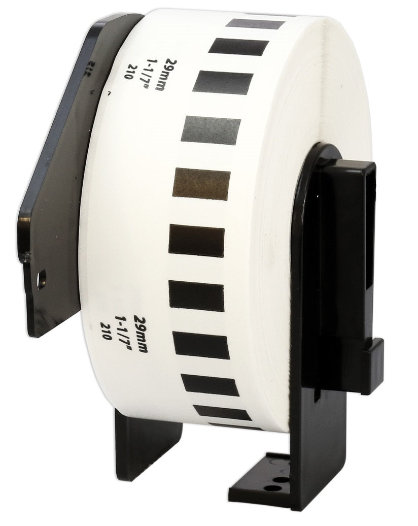 DK-22210 29 mm x 30.48 m Compatible Continuous Paper Label Tape for Brother P-Touch QL-1050 QL-550 QL-500 QL-570 - Printing Saver