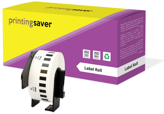Compatible Roll DK22210 DK-22210 29mm x 30.48m Continuous Address Labels for Brother P-Touch QL-1050 QL-550 QL-500 QL-570 - Printing Saver
