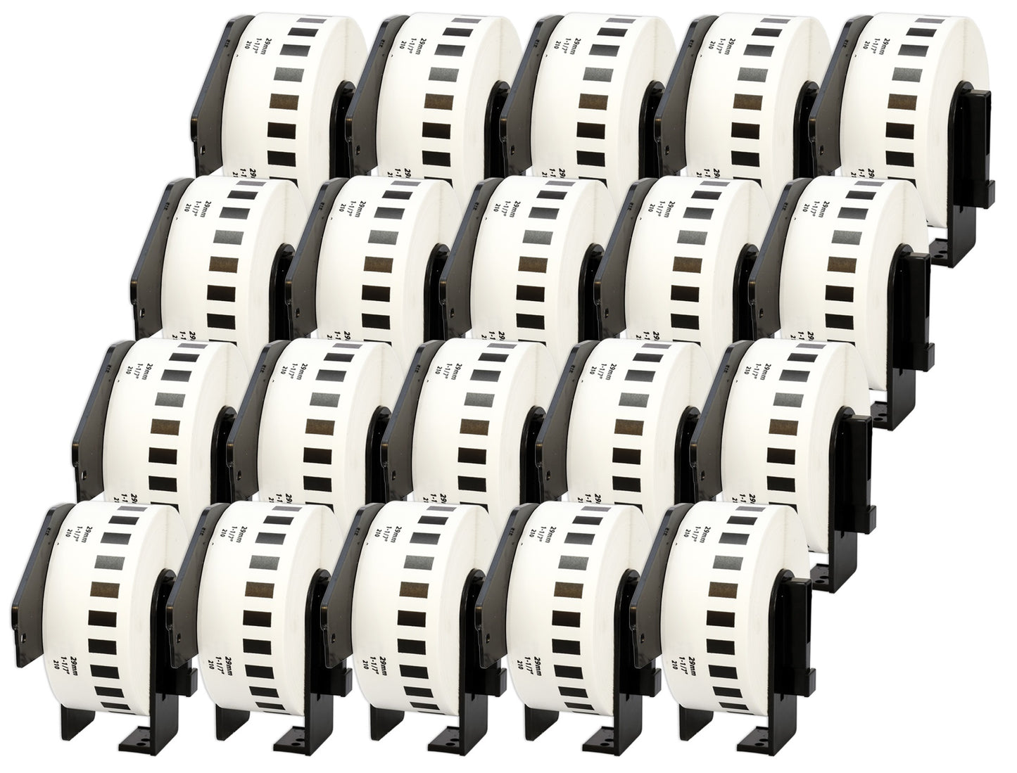 DK-22210 29 mm x 30.48 m Compatible Continuous Paper Label Tape for Brother P-Touch QL-1050 QL-550 QL-500 QL-570 - Printing Saver