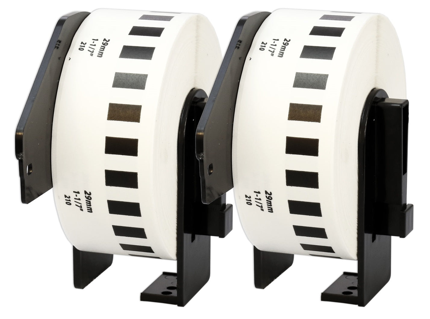 DK-22210 29 mm x 30.48 m Compatible Continuous Paper Label Tape for Brother P-Touch QL-1050 QL-550 QL-500 QL-570 - Printing Saver