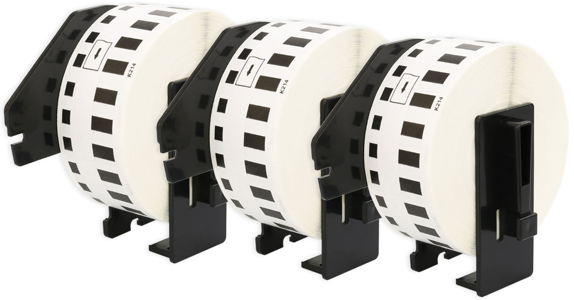 DK-22214 12 mm x 30.48 m Compatible Continuous Paper Label Tape for Brother P-Touch QL-1050 QL-550 QL-500 QL-570 - Printing Saver