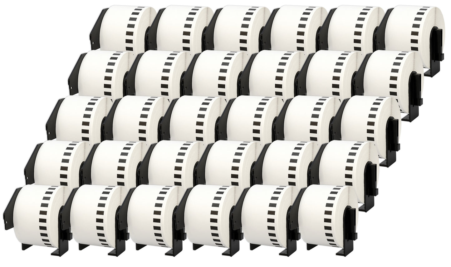 DK-22223 50 mm x 30.48 m Compatible Continuous Paper Label Tape for Brother P-Touch QL-1050 QL-550 QL-500 QL-570 - Printing Saver