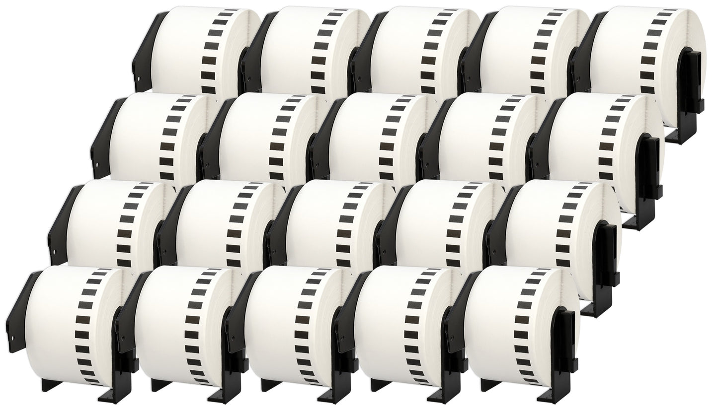 DK-22223 50 mm x 30.48 m Compatible Continuous Paper Label Tape for Brother P-Touch QL-1050 QL-550 QL-500 QL-570 - Printing Saver