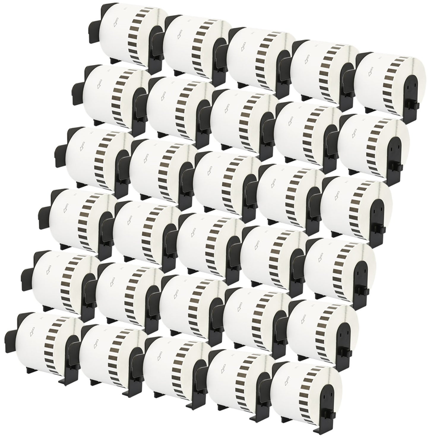 DK-44205 62 mm x 30.48 m Compatible Continuous Removable Paper Label Tape for Brother P-Touch QL-1050 QL-550 QL-500 QL-570 - Printing Saver