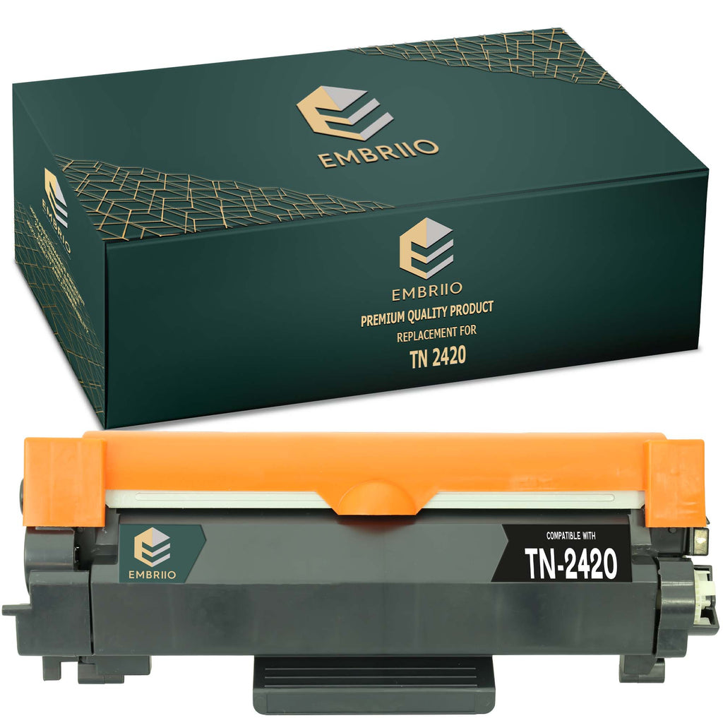 Compatible Brother TN-2420 TN2420 TN 2420 Toner Cartridge by Embriio –  Printing Saver