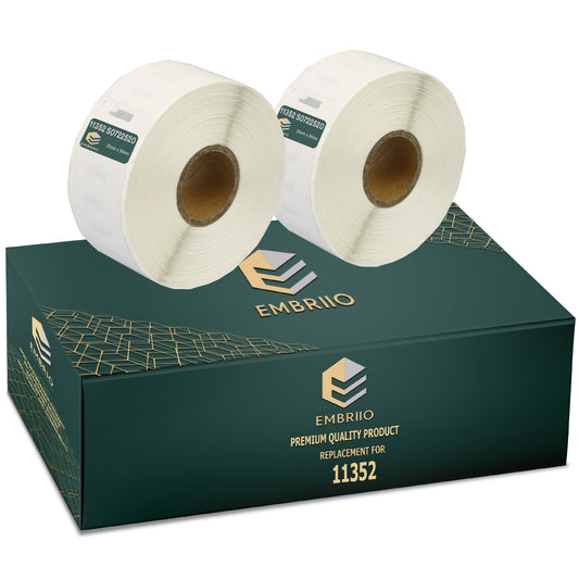 Compatible Dymo 11352 labels - Return Address Label Rolls - 25mm x 54mm