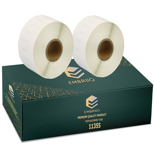 Compatible Dymo 11355 labels - 19mm x 51mm