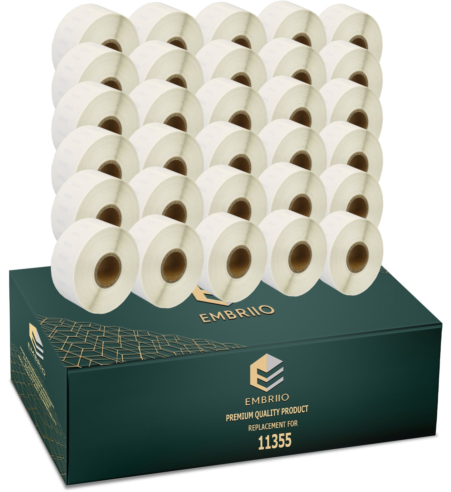 Compatible Dymo 11355 labels - 19mm x 51mm