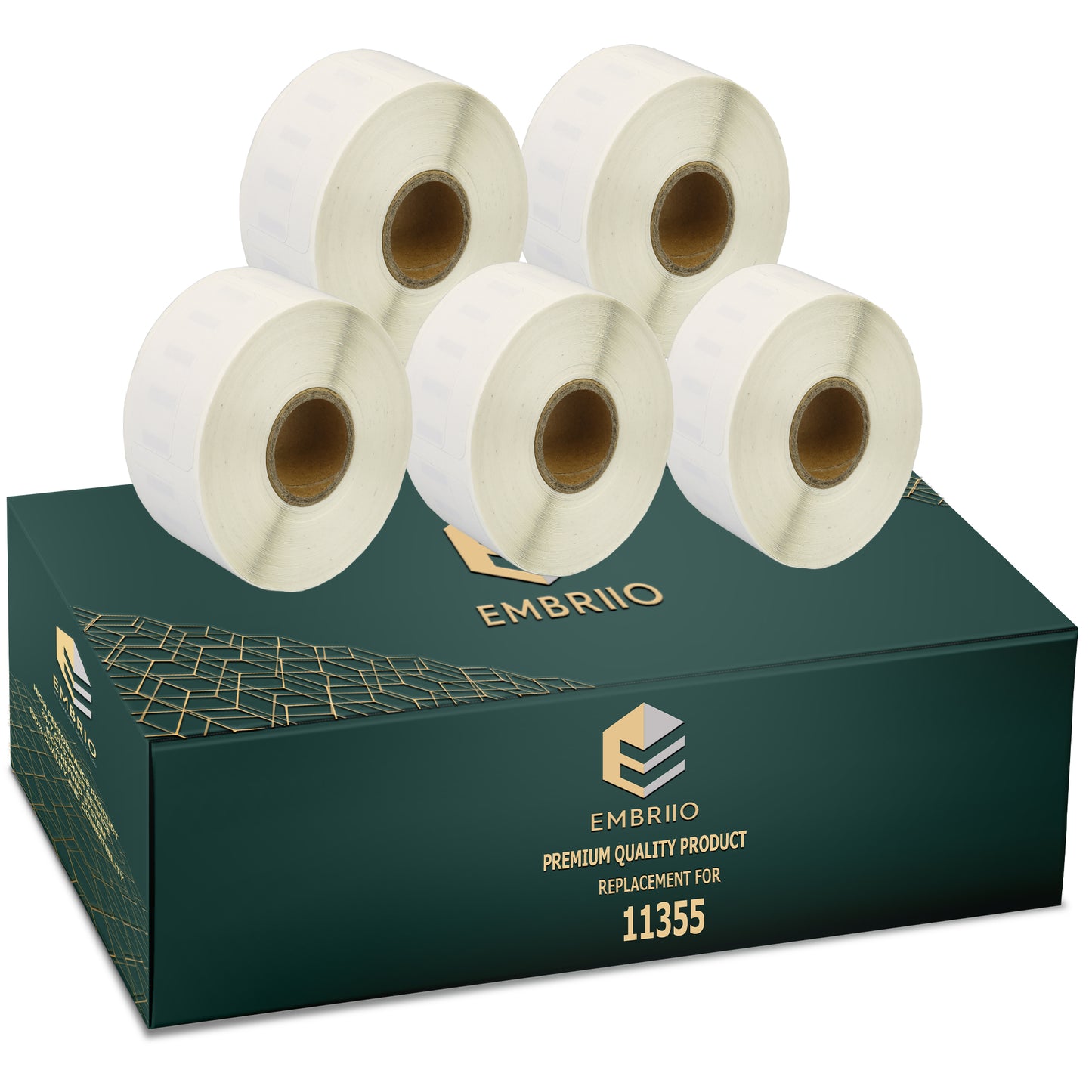 Compatible Dymo 11355 labels - 19mm x 51mm