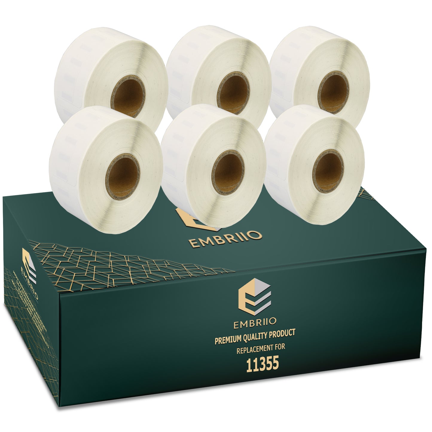 Compatible Dymo 11355 labels - 19mm x 51mm