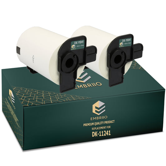 Compatible dk11241 Brother labels - Shipping Label Rolls - 102mm x 152mm