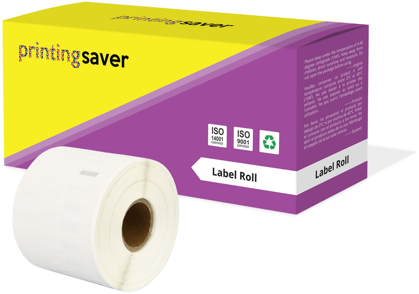 Compatible Roll 11351 11mm x 54mm Labels for Dymo LabelWriter 300 320 400 450 Turbo - Printing Saver