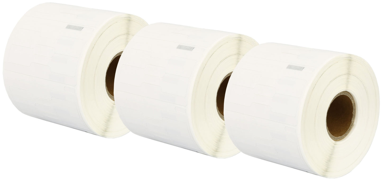 Printing Saver 11351 11 x 54 mm Compatible Jewellery Labels Roll for Dymo LabelWriter 300 320 400 450 Turbo - Printing Saver