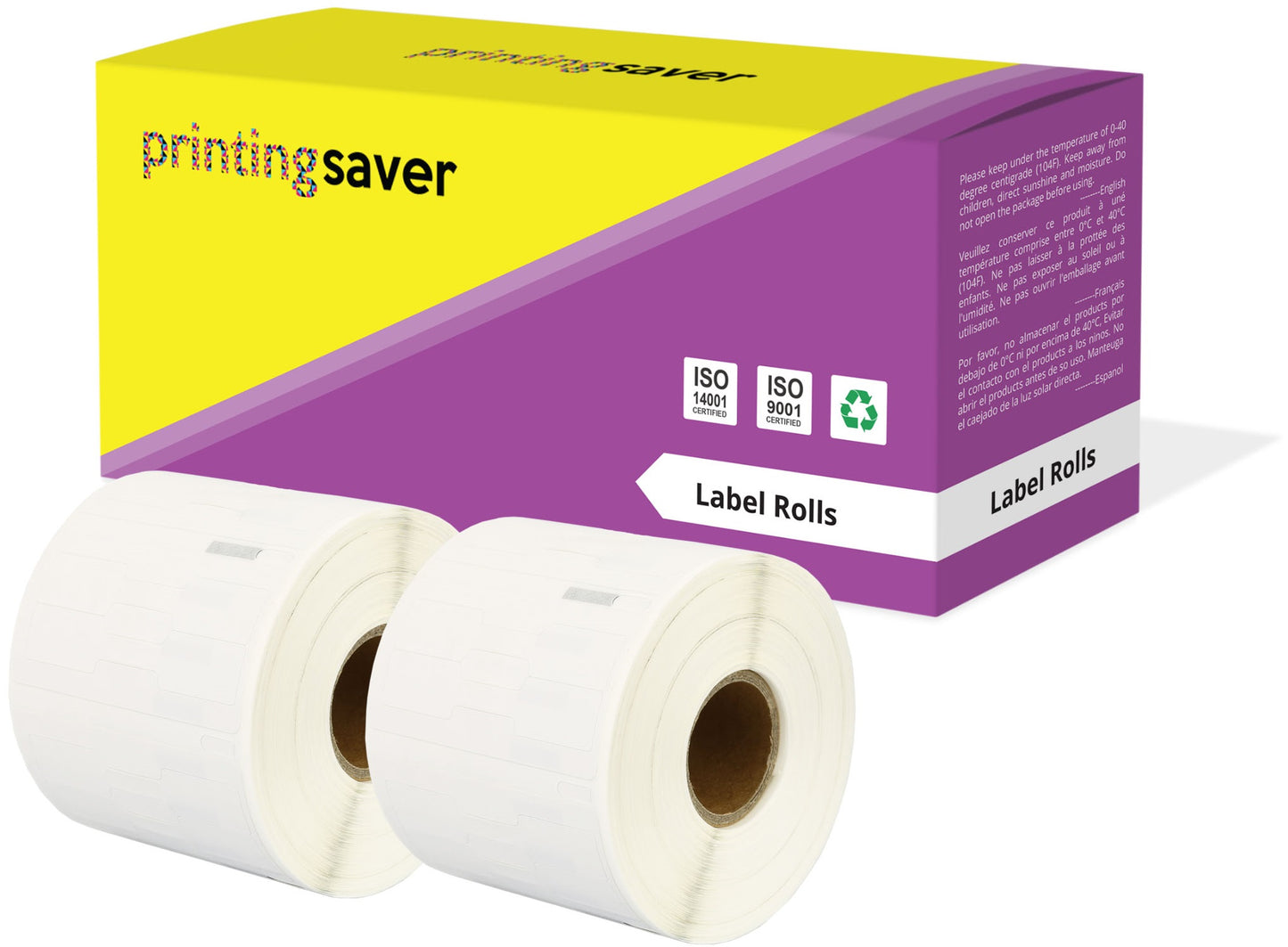 Compatible Roll 11351 11mm x 54mm Labels for Dymo LabelWriter 300 320 400 450 Turbo - Printing Saver