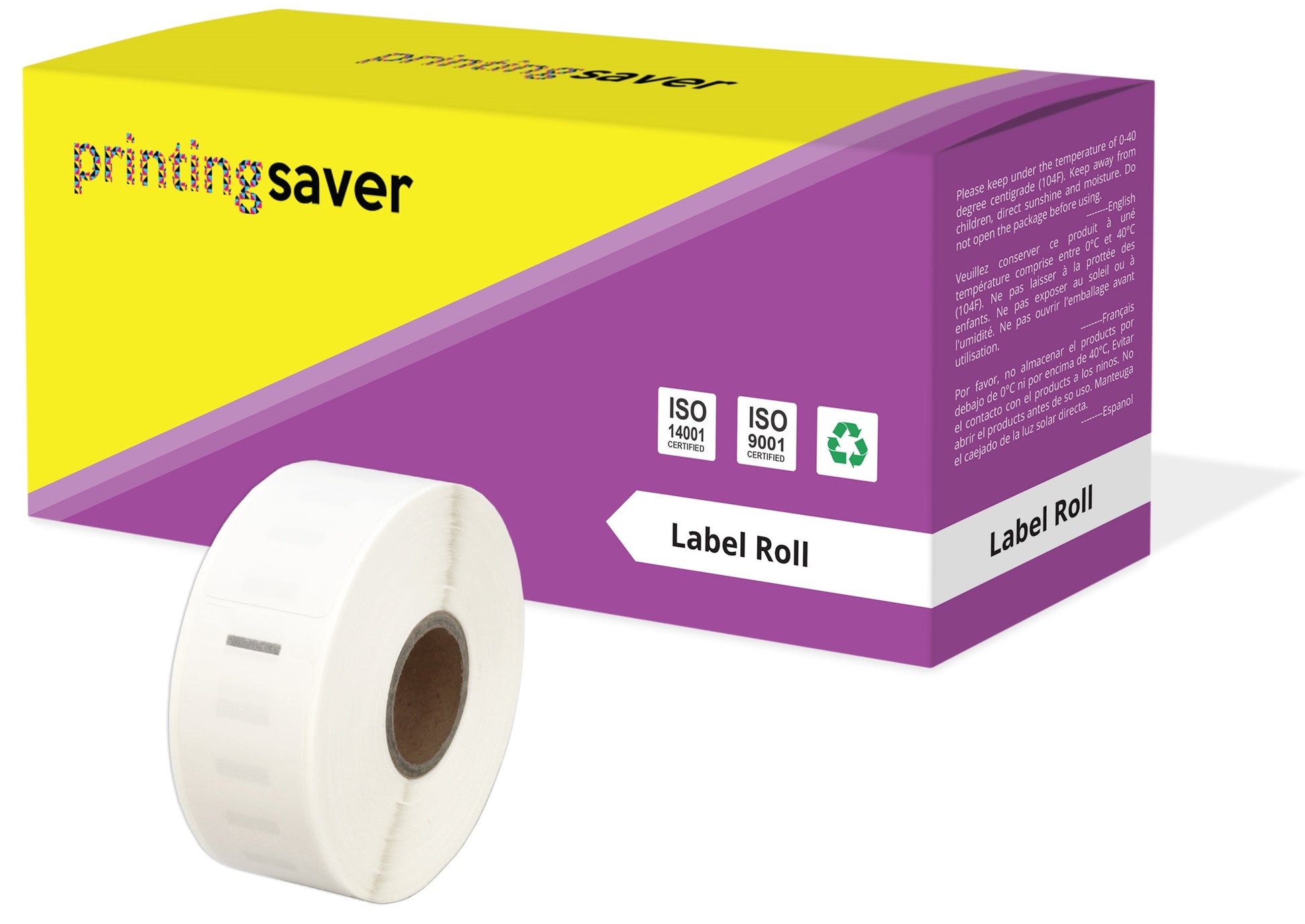 Compatible Roll 11352 S0722520 25mm x 54mm Address Labels for Dymo LabelWriter 300 320 400 450 Turbo - Printing Saver