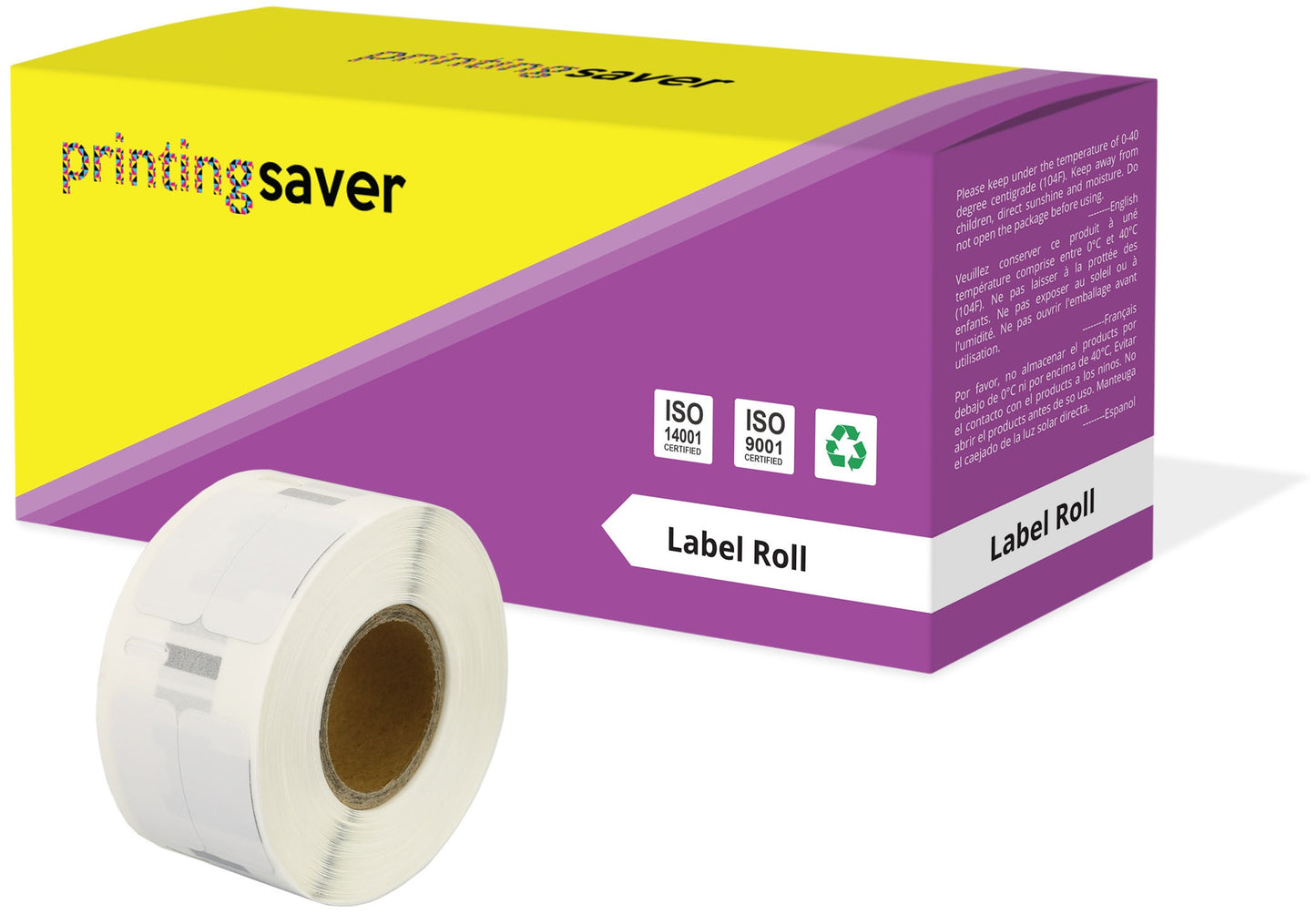 Compatible Roll 11353 S0722530 12mm x 24mm Labels for Dymo LabelWriter 300 320 400 450 Turbo - Printing Saver