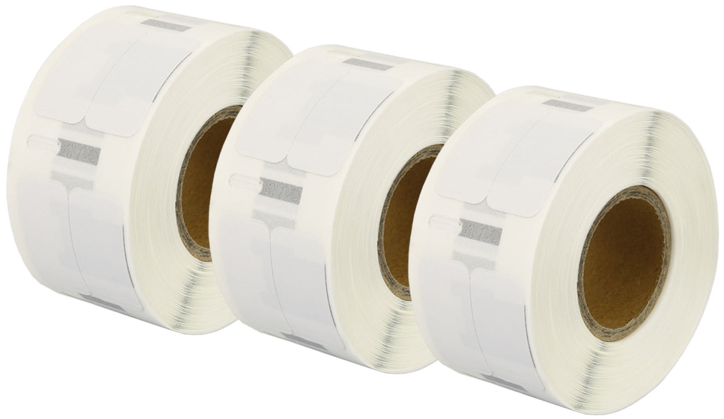 Printing Saver 11353 12 x 24 mm Compatible Multipurpose Labels Roll for Dymo LabelWriter 300 320 400 450 Turbo - Printing Saver