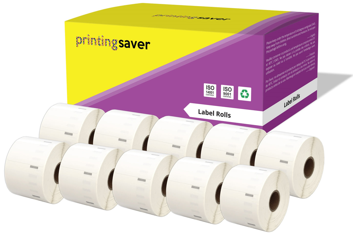 Compatible Roll 11354 S0722540 57mm x 32mm Address Labels for Dymo LabelWriter 300 320 400 450 Turbo - Printing Saver