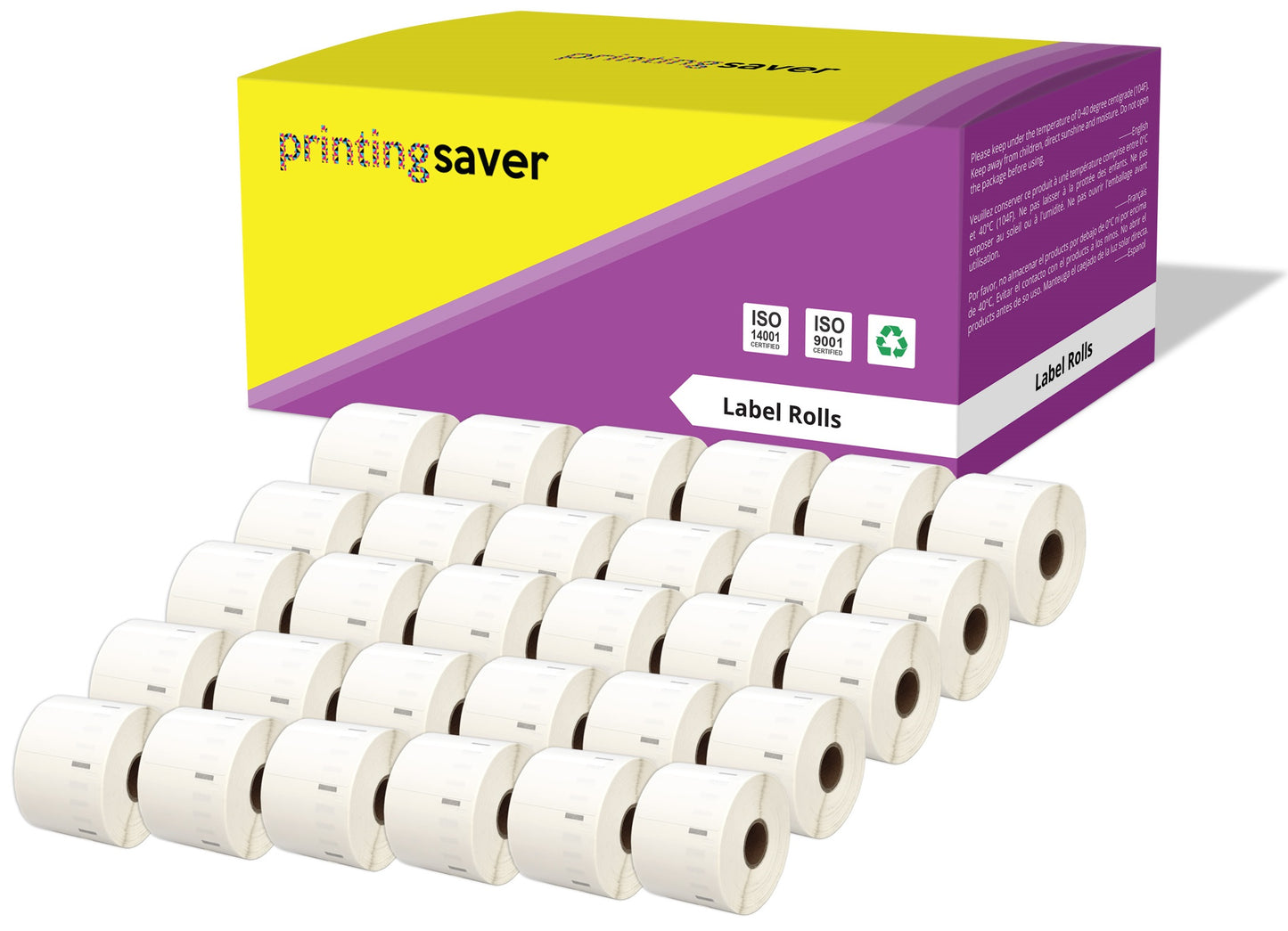 Compatible Roll 11354 S0722540 57mm x 32mm Address Labels for Dymo LabelWriter 300 320 400 450 Turbo - Printing Saver