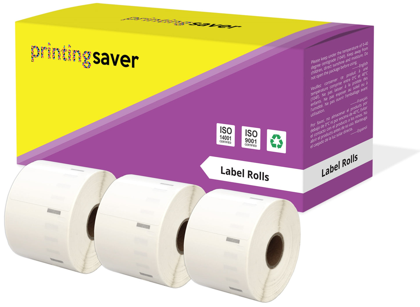Compatible Roll 11354 S0722540 57mm x 32mm Address Labels for Dymo LabelWriter 300 320 400 450 Turbo - Printing Saver