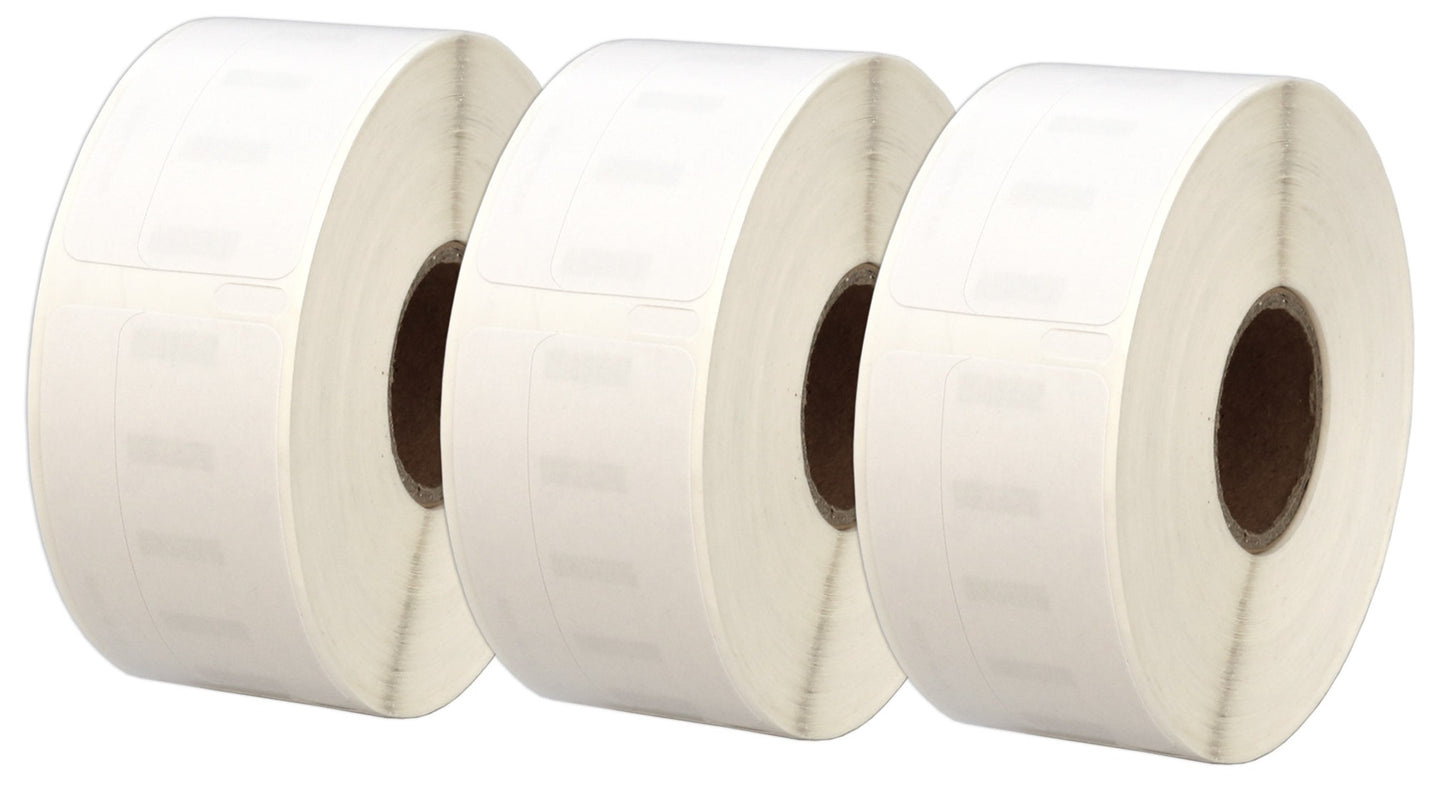 Printing Saver 11355 19 x 51 mm Compatible Multipurpose Labels Roll for Dymo LabelWriter 300 320 400 450 Turbo - Printing Saver