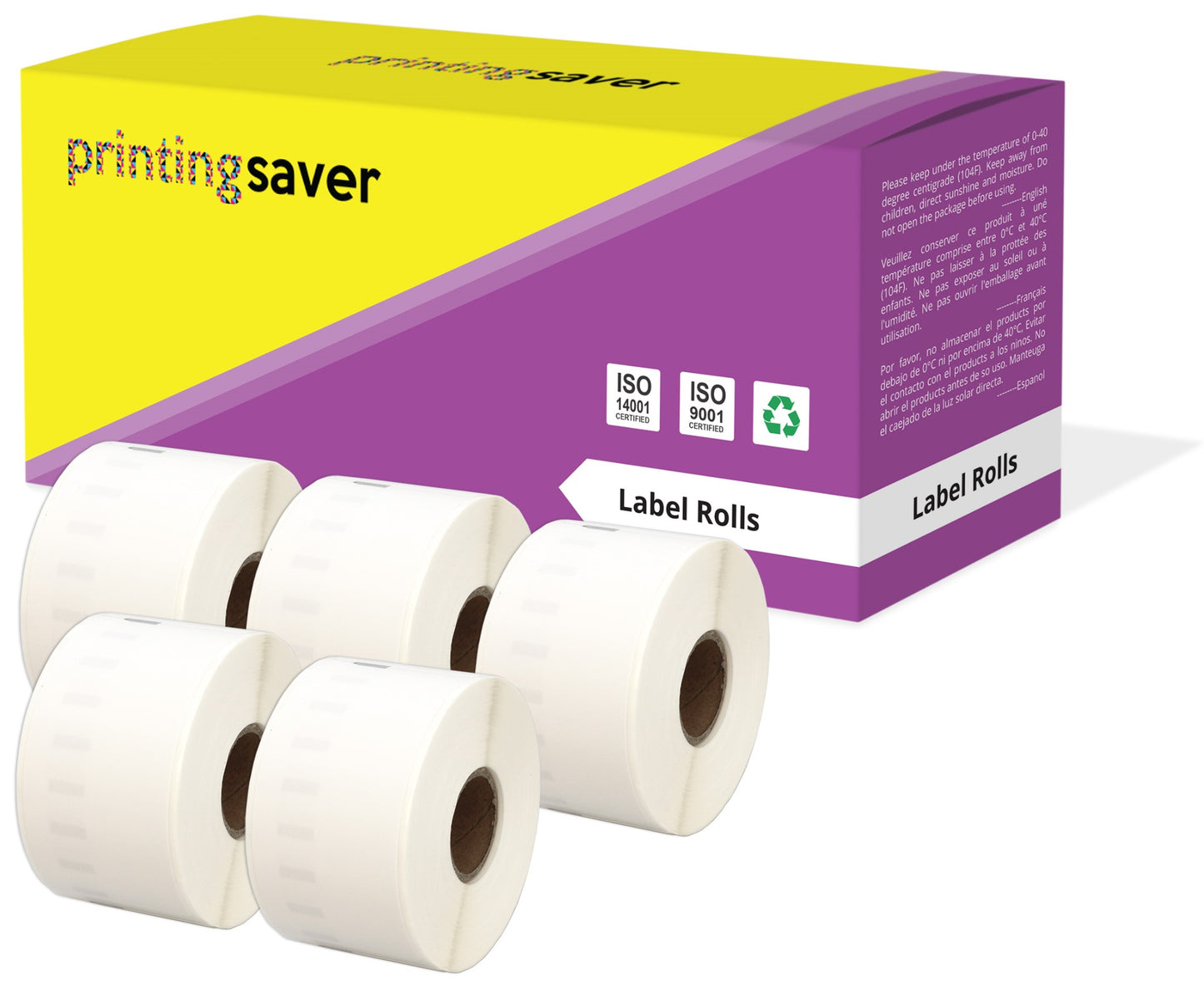 Compatible Roll 11356 S0722560 89mm x 41mm Labels for Dymo LabelWriter 300 320 400 450 Turbo - Printing Saver