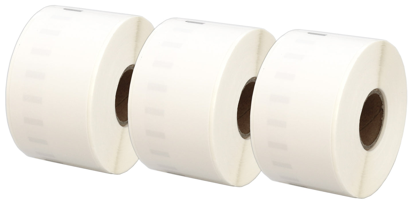 Printing Saver 11356 89 x 41 mm Compatible Name Badge Labels Roll for Dymo LabelWriter 300 320 400 450 Turbo - Printing Saver
