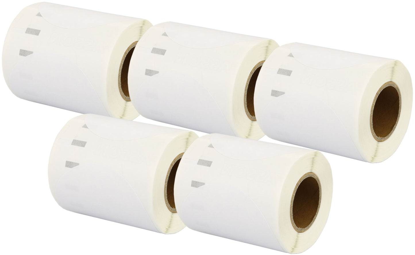 Printing Saver 14681 57 x 57 mm Compatible CD DVD Labels Roll for Dymo LabelWriter 300 320 400 450 Turbo & Seiko SLP Label Printers - Printing Saver