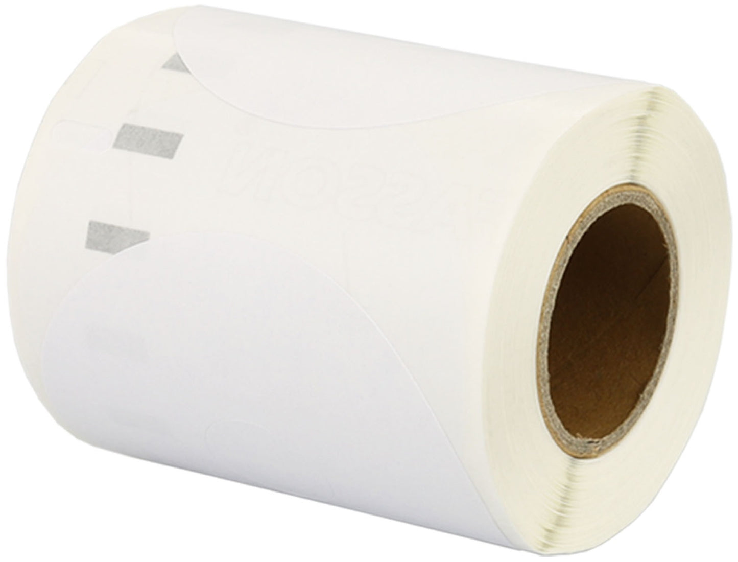 Printing Saver 14681 57 x 57 mm Compatible CD DVD Labels Roll for Dymo LabelWriter 300 320 400 450 Turbo & Seiko SLP Label Printers - Printing Saver