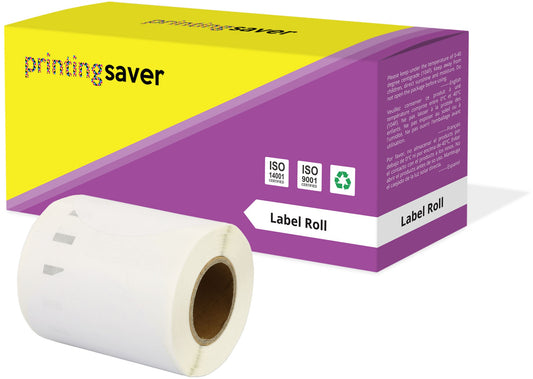 Compatible Roll 14681 S0719250 57mm x 57mm Labels for Dymo LabelWriter 300 320 400 450 Turbo - Printing Saver