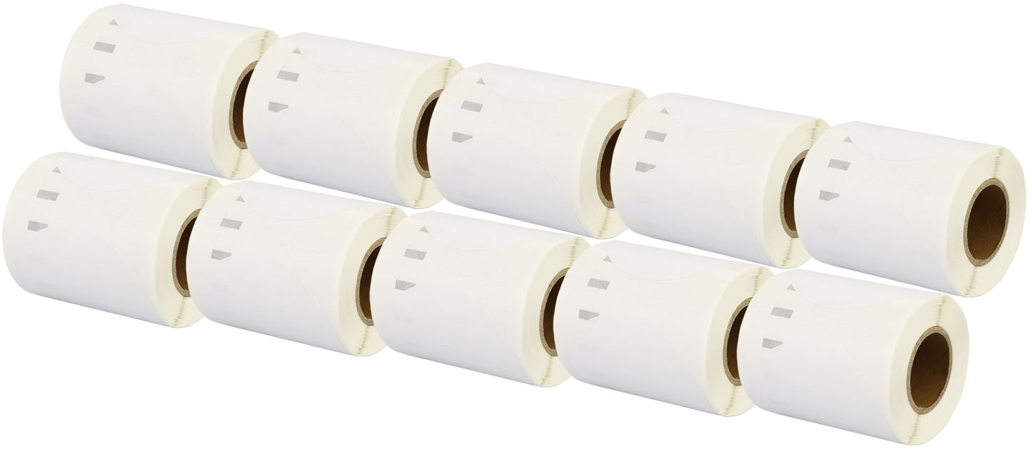 Printing Saver 14681 57 x 57 mm Compatible CD DVD Labels Roll for Dymo LabelWriter 300 320 400 450 Turbo & Seiko SLP Label Printers - Printing Saver